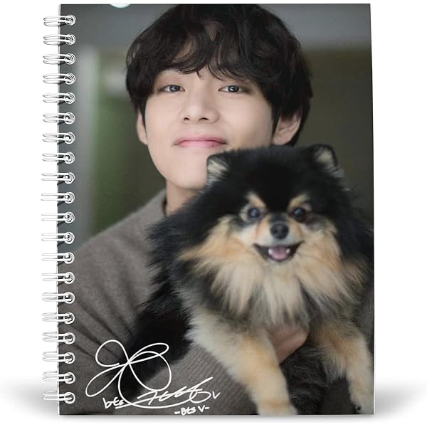 CRAFT MANIACS BTS V WITH YEOJAN STATIONERY COMBO : DIARY, 1 WOODEN